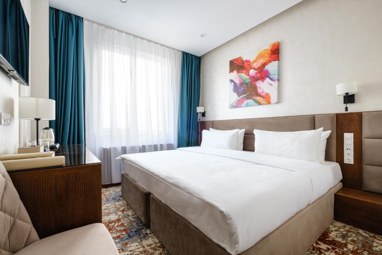 Grand Mildom Hotel Almaty Esterno foto