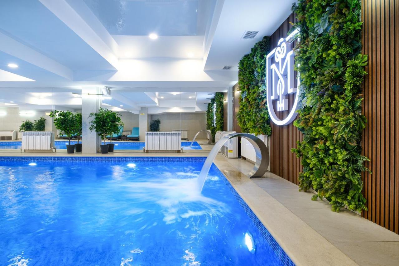 Grand Mildom Hotel Almaty Esterno foto