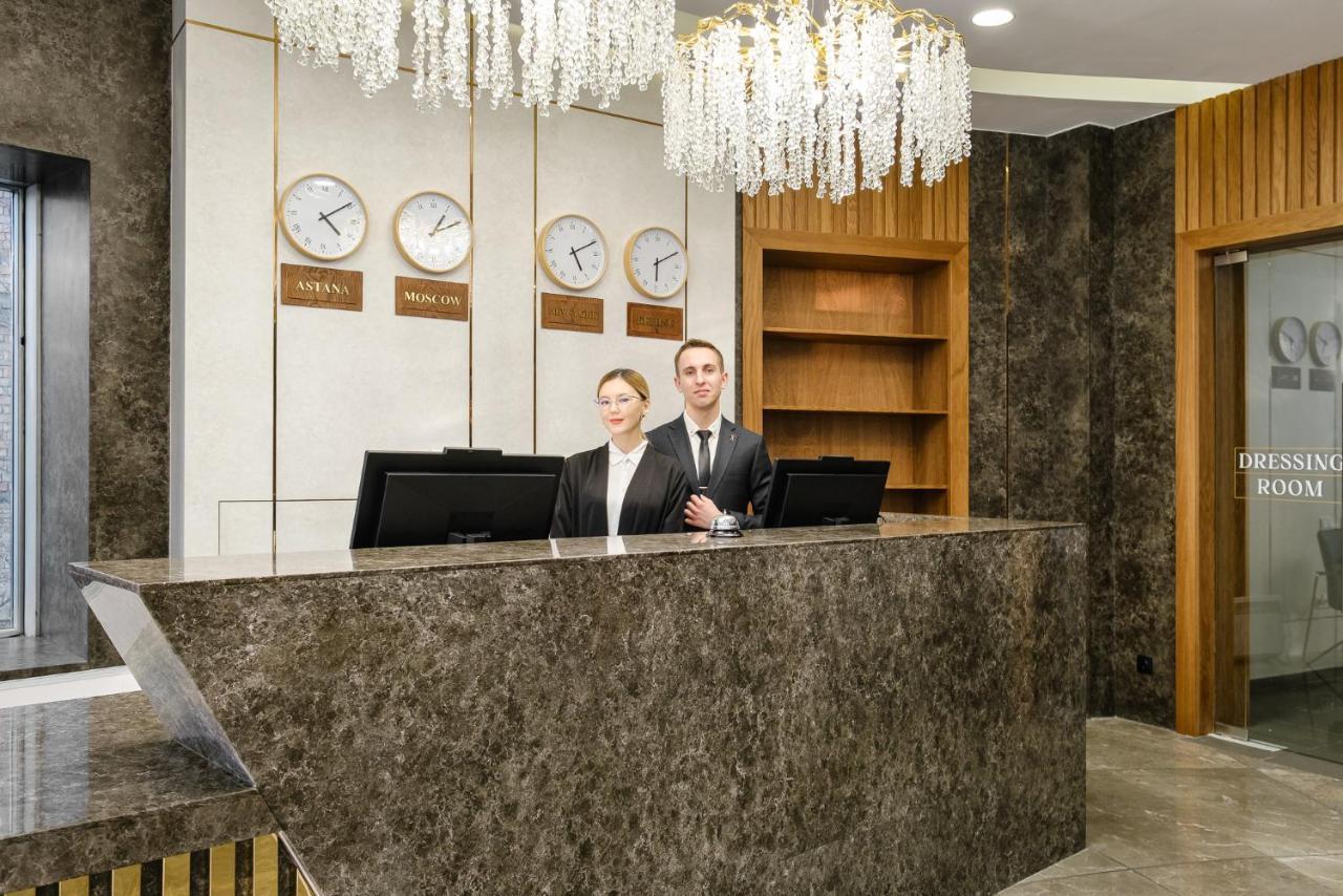 Grand Mildom Hotel Almaty Esterno foto