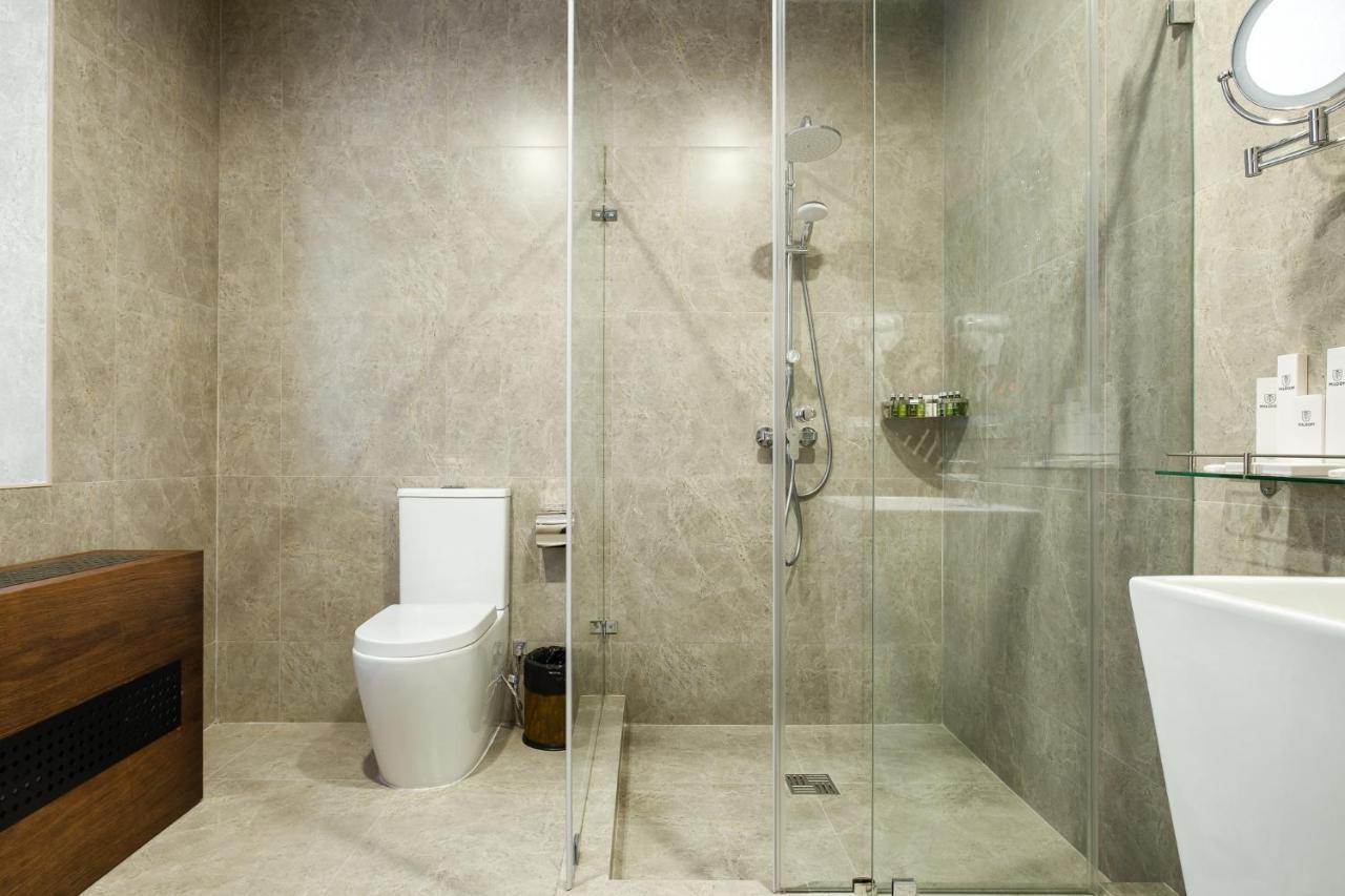 Grand Mildom Hotel Almaty Esterno foto