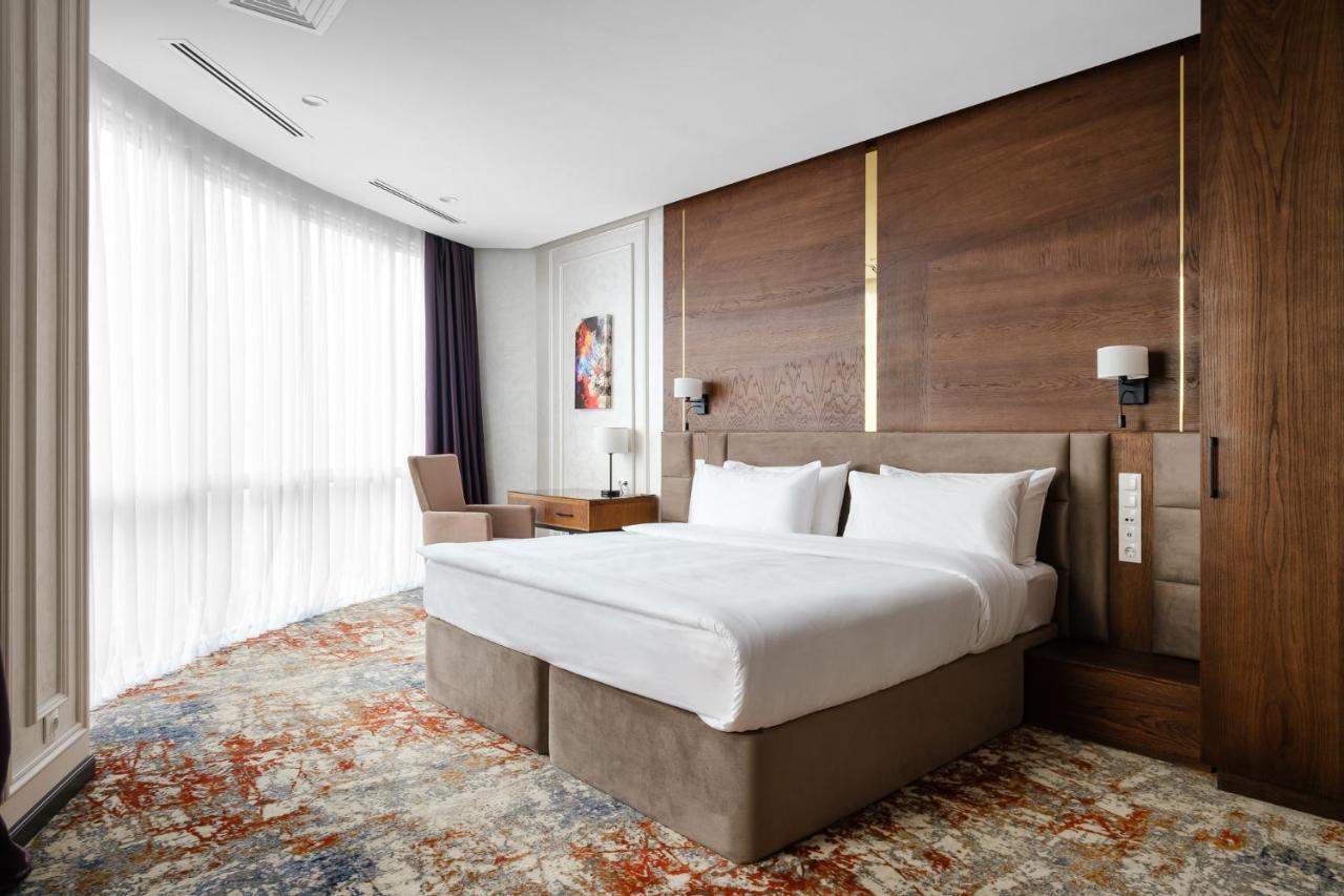 Grand Mildom Hotel Almaty Esterno foto